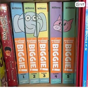 Elephant & Piggie Biggie! Books 3 & 4 custom bundle